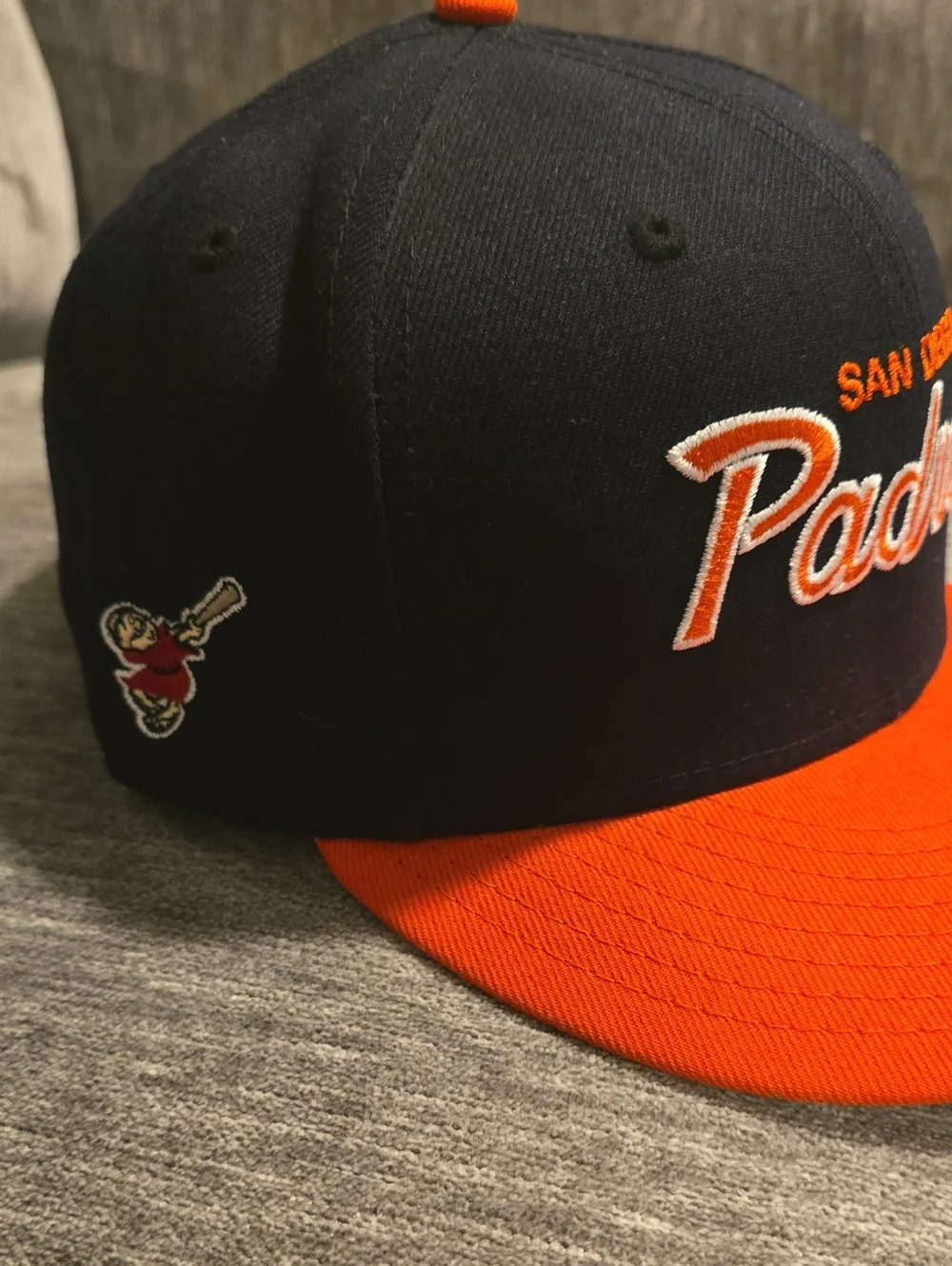 San Diego Padres Hat Club Fitted - 7 3/8